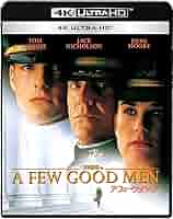 ア・フュー・グッドメン [Blu-ray] 9n2op2j Amazon.com: A Few Good Men [4K UHD] [Blu-ray] : Tom Cruise